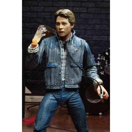 Back to the Future akčná figúrka Ultimate Marty McFly (Audition) 18 cm